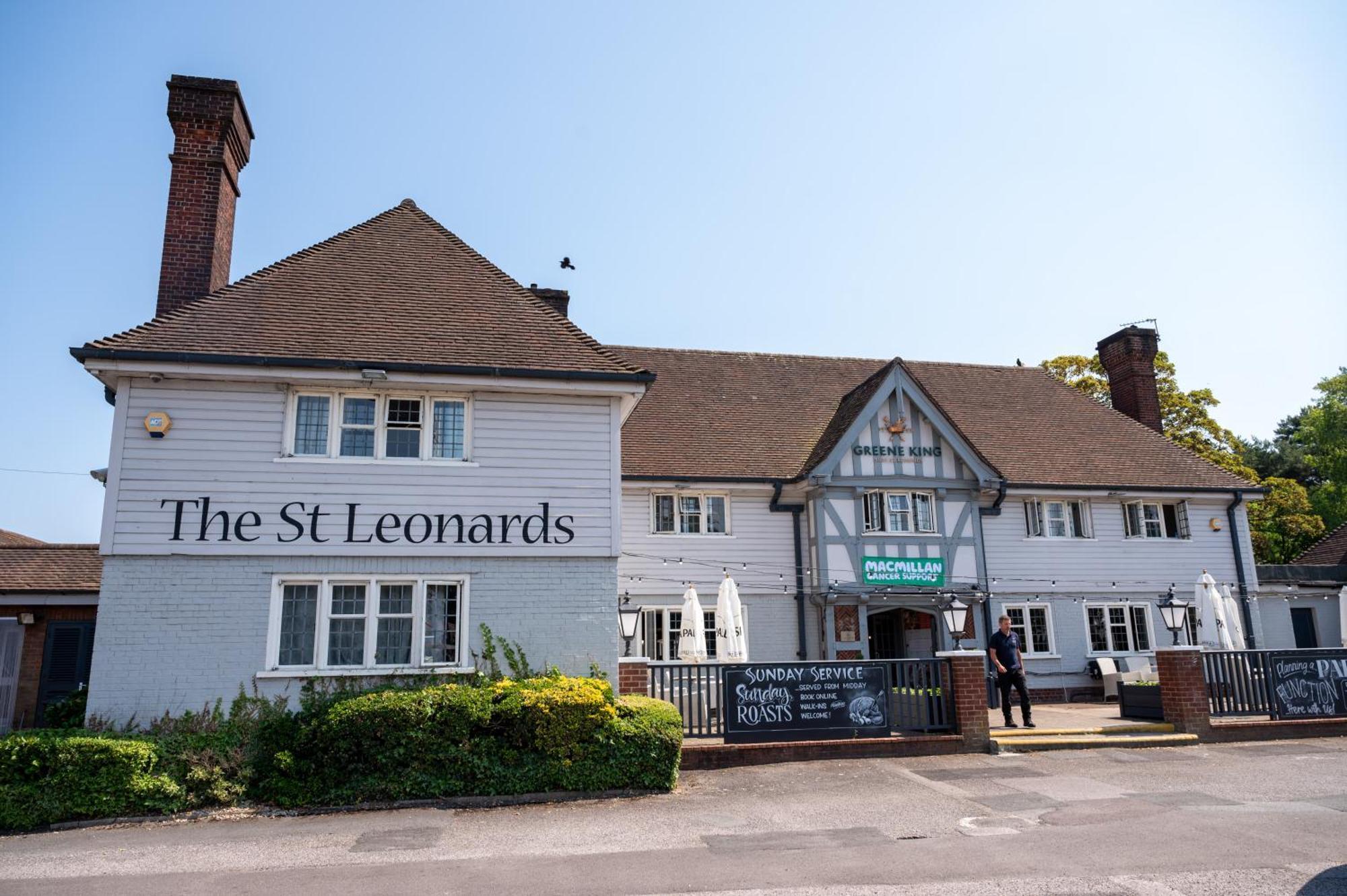 St Leonards Hotel By Greene King Inns Saint Leonards Exterior photo