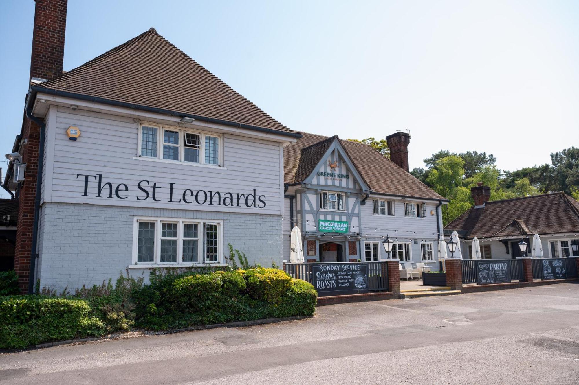 St Leonards Hotel By Greene King Inns Saint Leonards Exterior photo