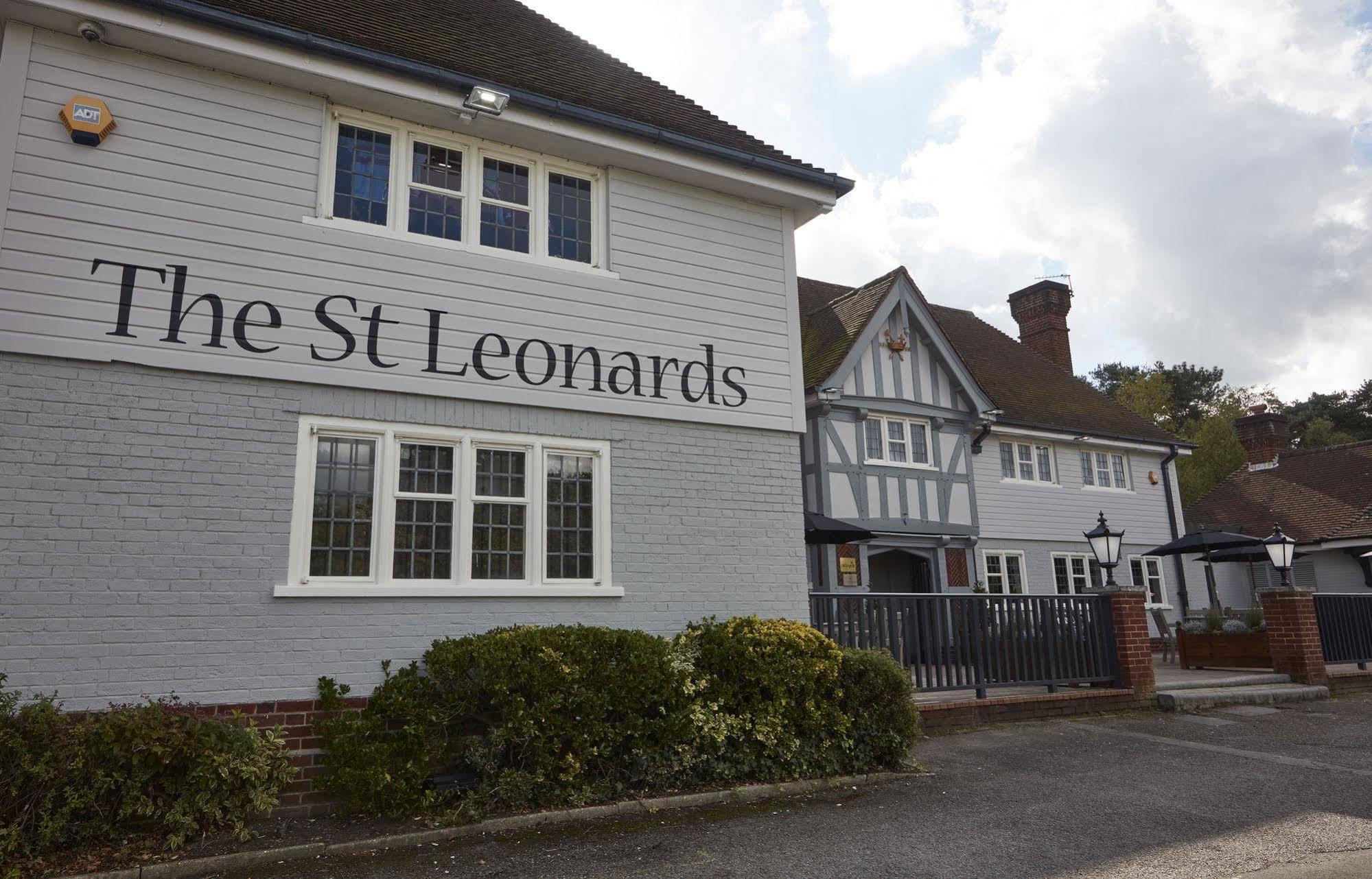 St Leonards Hotel By Greene King Inns Saint Leonards Exterior photo